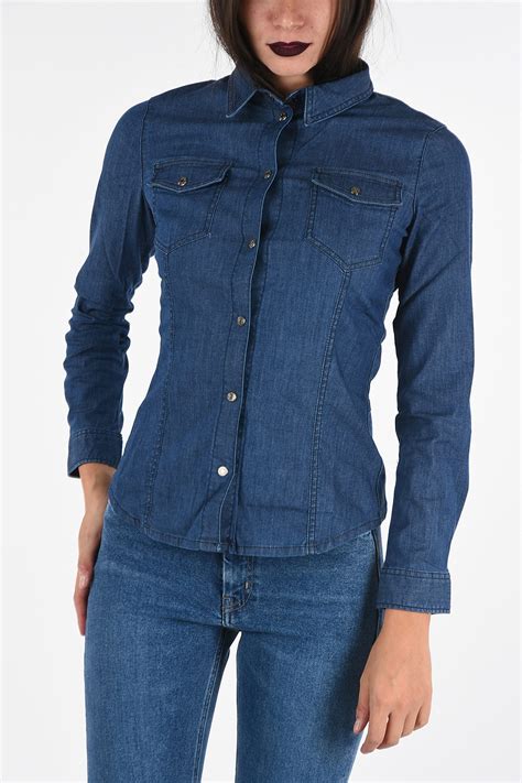 camicia jeans prada donna|Women's Denim .